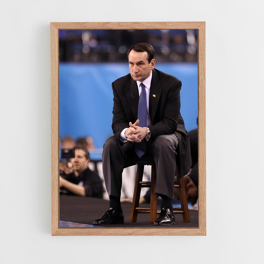 Poster Coach Classique – affiche Basketball (vue 4)